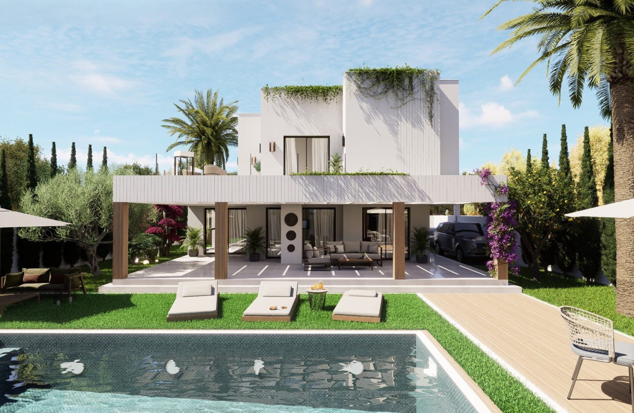 New Build - Freistehende Villa -
Ciudad Quesada - Rojales - Ciudad Quesada