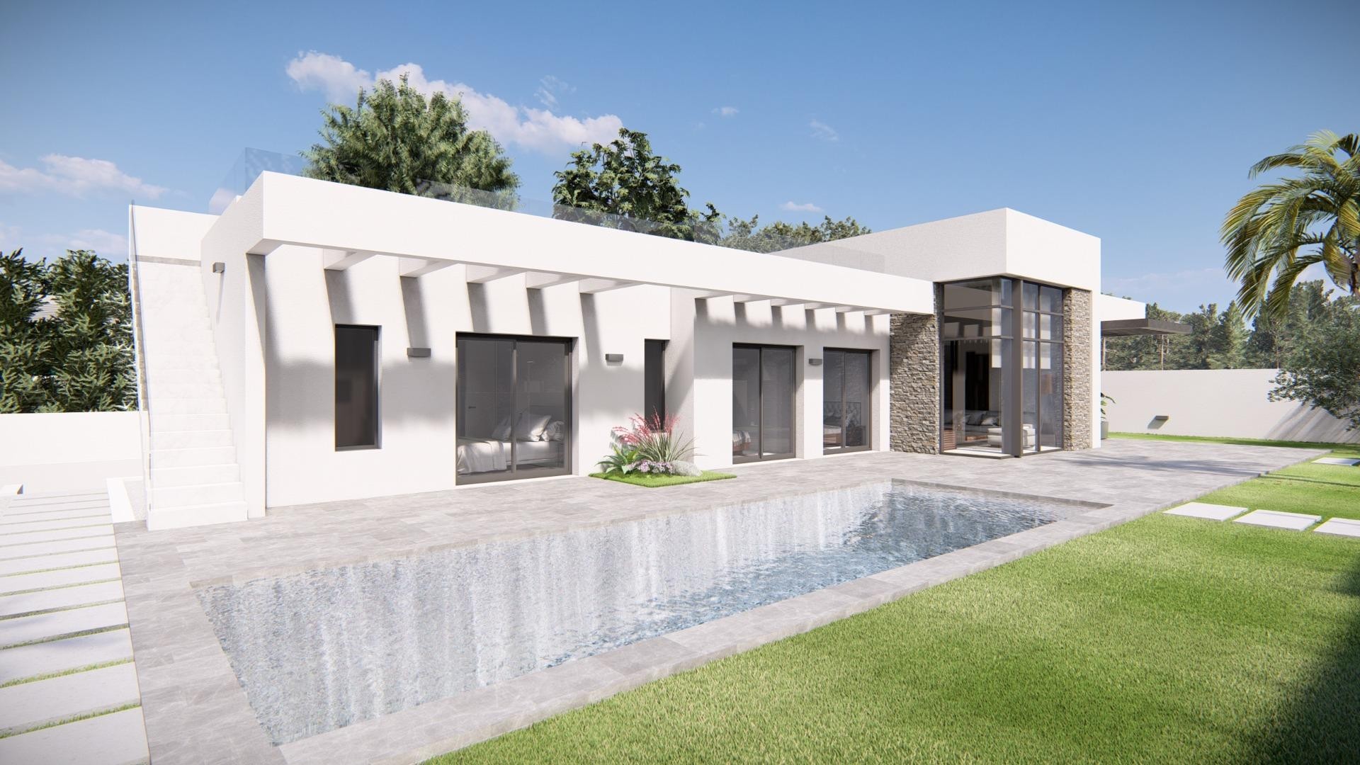 New Build - Freistehende Villa -
Ciudad Quesada - Rojales - Dona Pepa