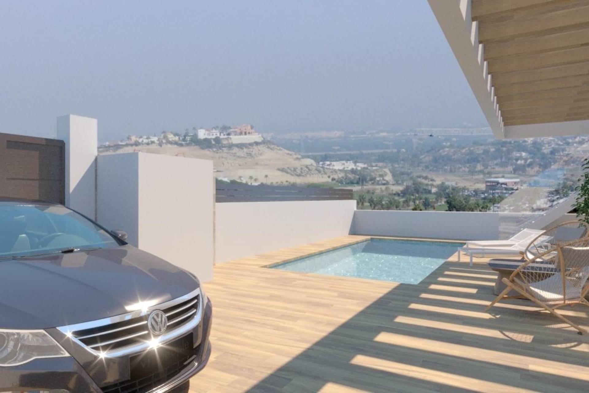 New Build - Freistehende Villa -
Ciudad Quesada - Rojales - Golf La Marquesa (Ciudad Quesada)