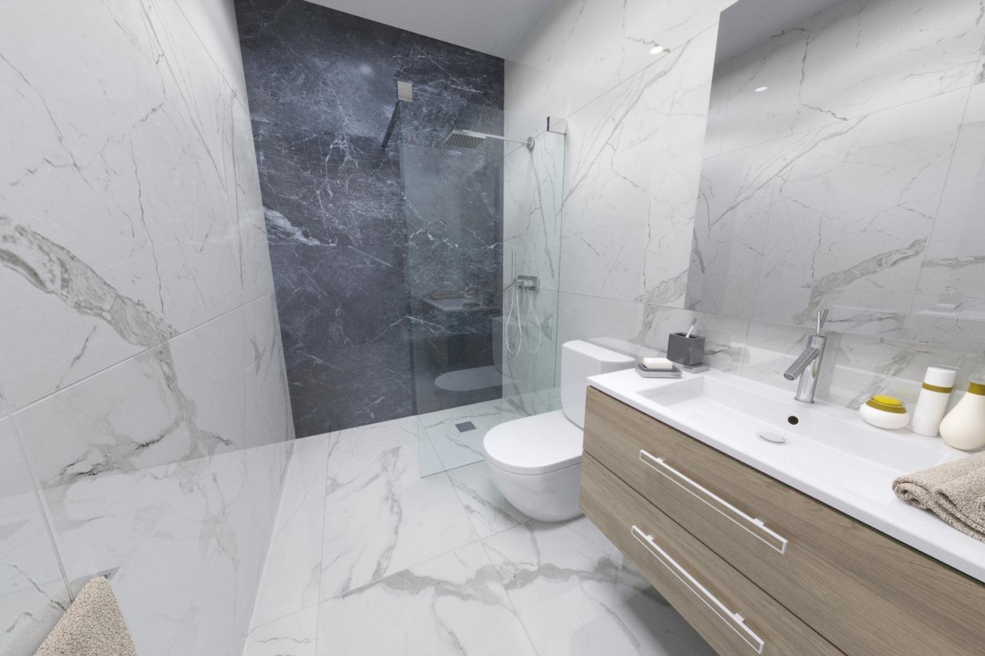 New Build - Freistehende Villa -
Ciudad Quesada - Rojales - Golf La Marquesa (Ciudad Quesada)