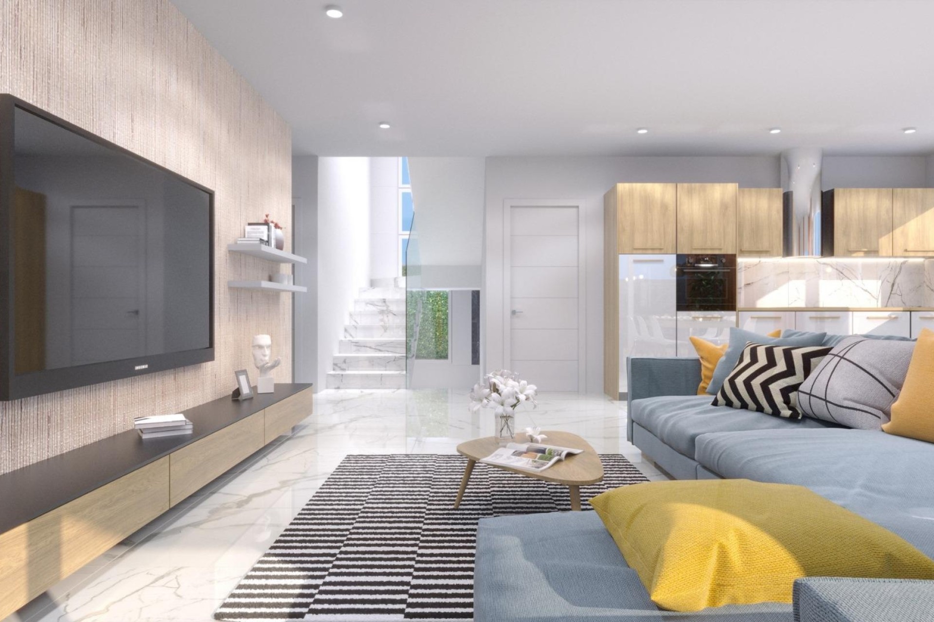 New Build - Freistehende Villa -
Ciudad Quesada - Rojales - La Marquesa Golf