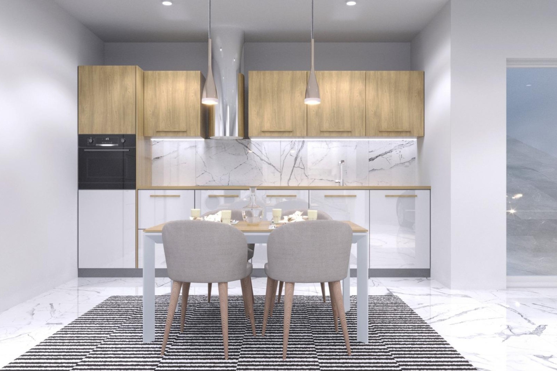 New Build - Freistehende Villa -
Ciudad Quesada - Rojales - La Marquesa Golf