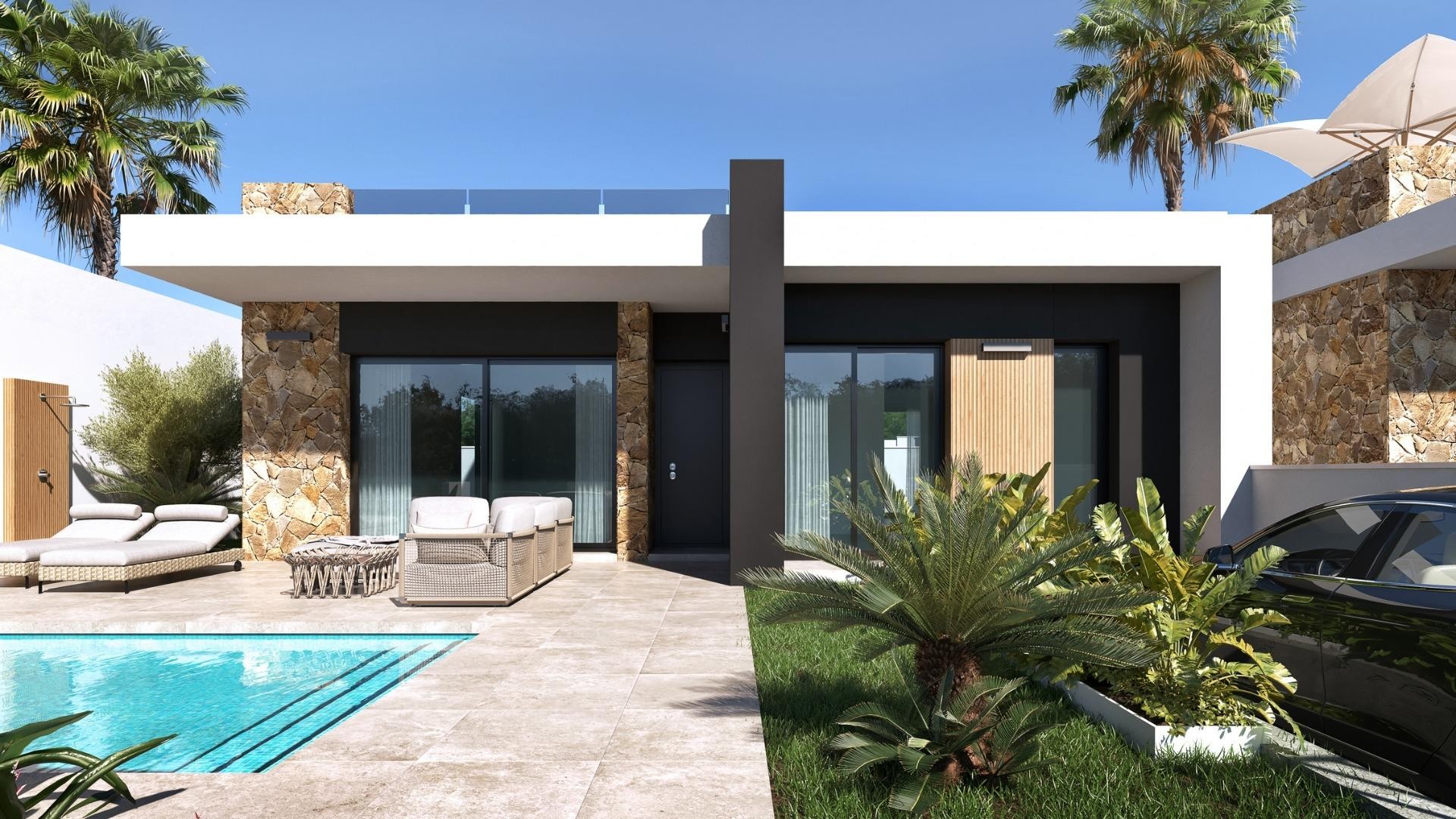 New Build - Freistehende Villa -
Ciudad Quesada - Rojales - Lo Marabu