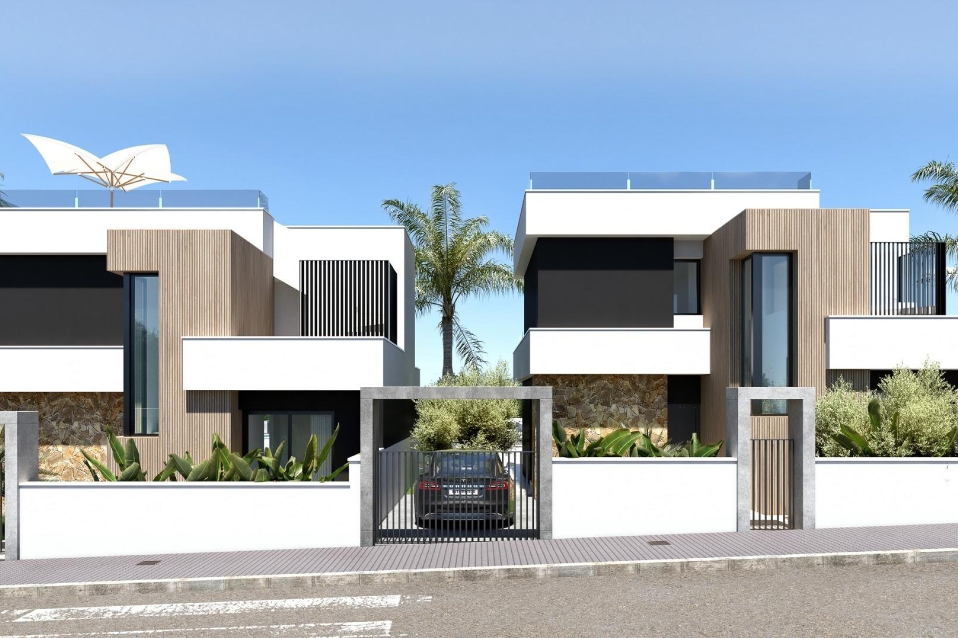 New Build - Freistehende Villa -
Ciudad Quesada - Rojales - Lo Marabu