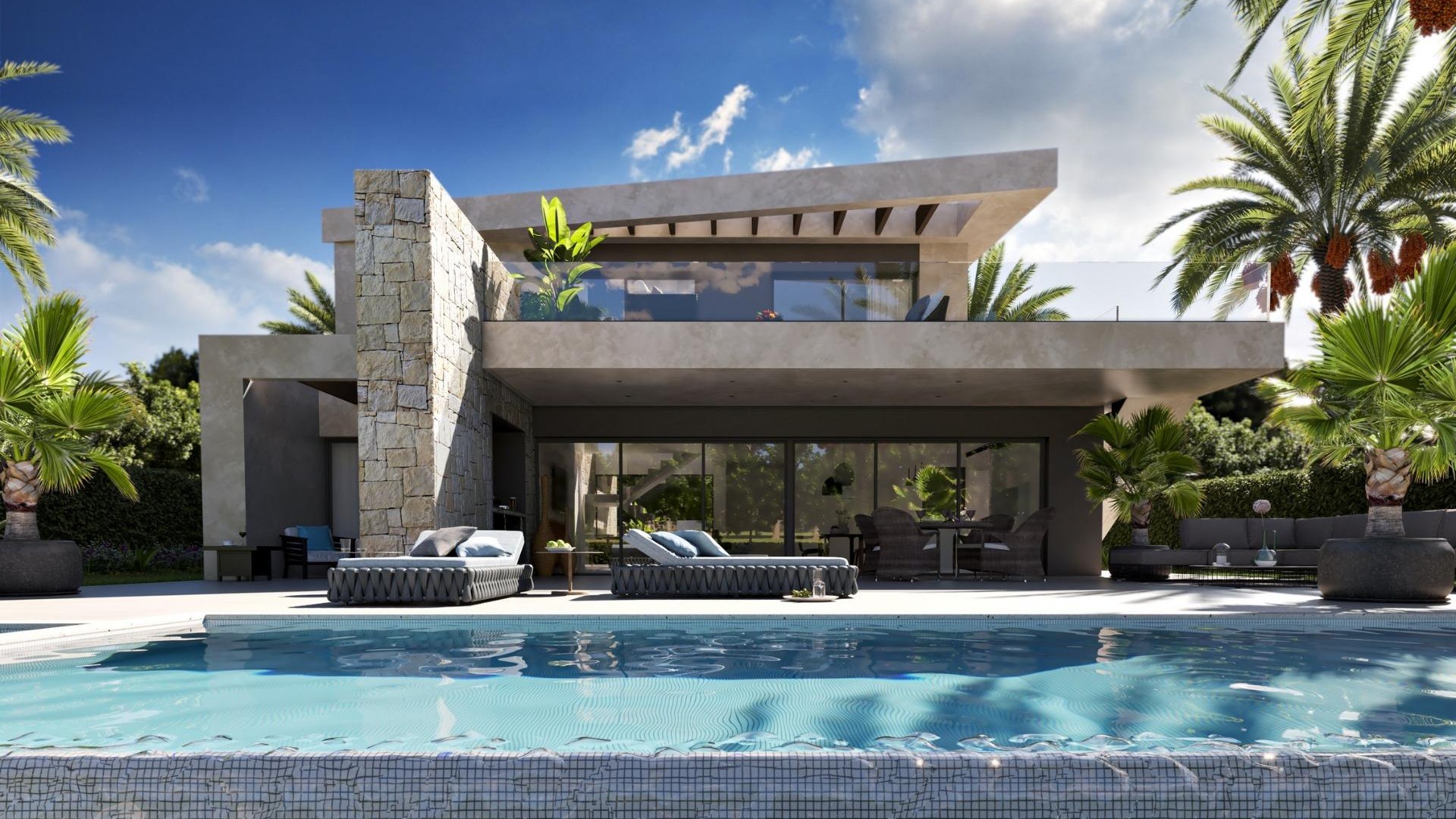 New Build - Freistehende Villa -
Cuevas Del Almanzora - Desert Springs Golf Club