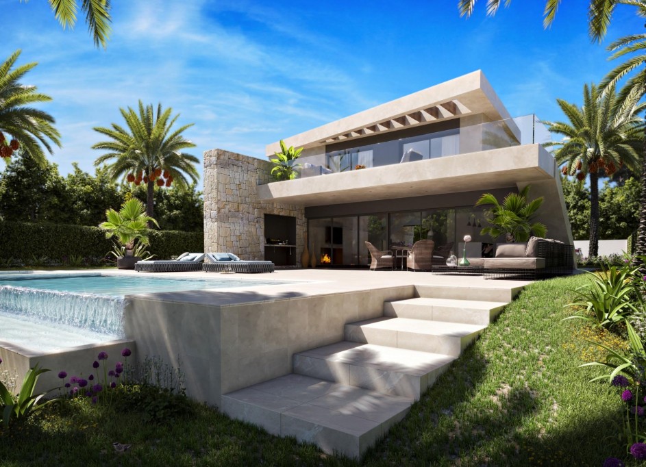 New Build - Freistehende Villa -
Cuevas Del Almanzora - Desert Springs Golf Club