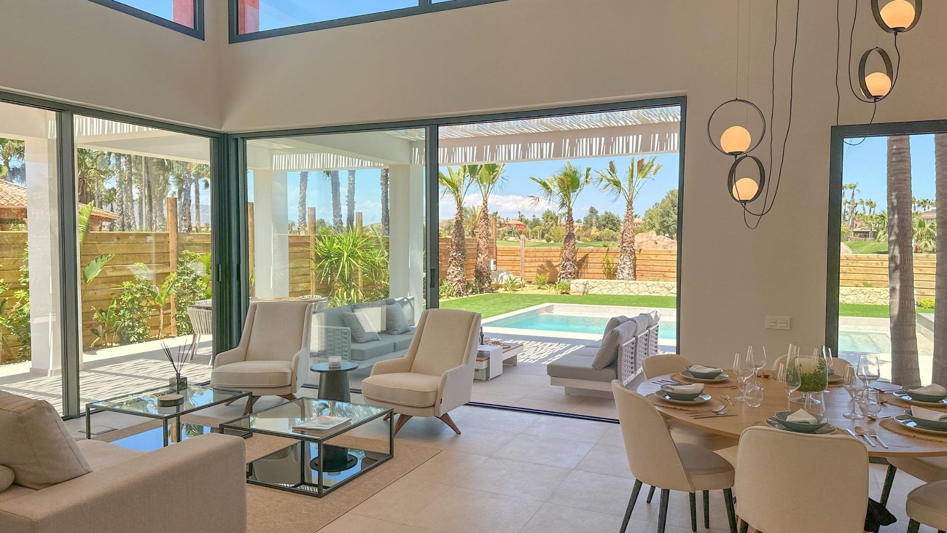 New Build - Freistehende Villa -
Cuevas Del Almanzora - Desert Springs Golf Club