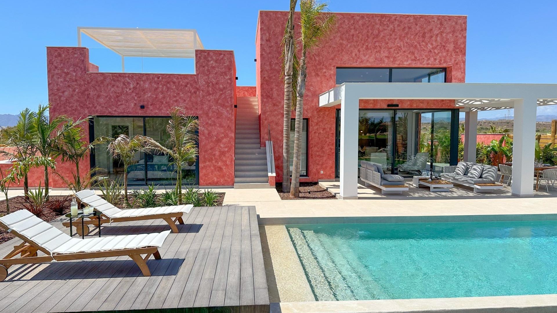 New Build - Freistehende Villa -
Cuevas Del Almanzora - Desert Springs Golf Club