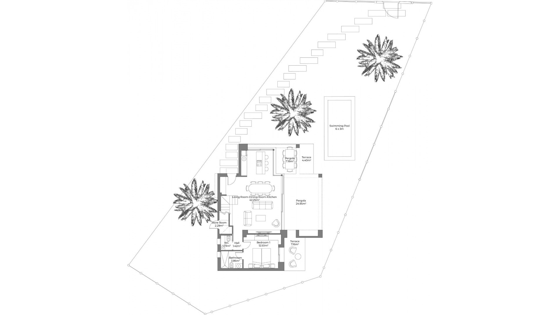 New Build - Freistehende Villa -
Cuevas Del Almanzora - Desert Springs Golf Club