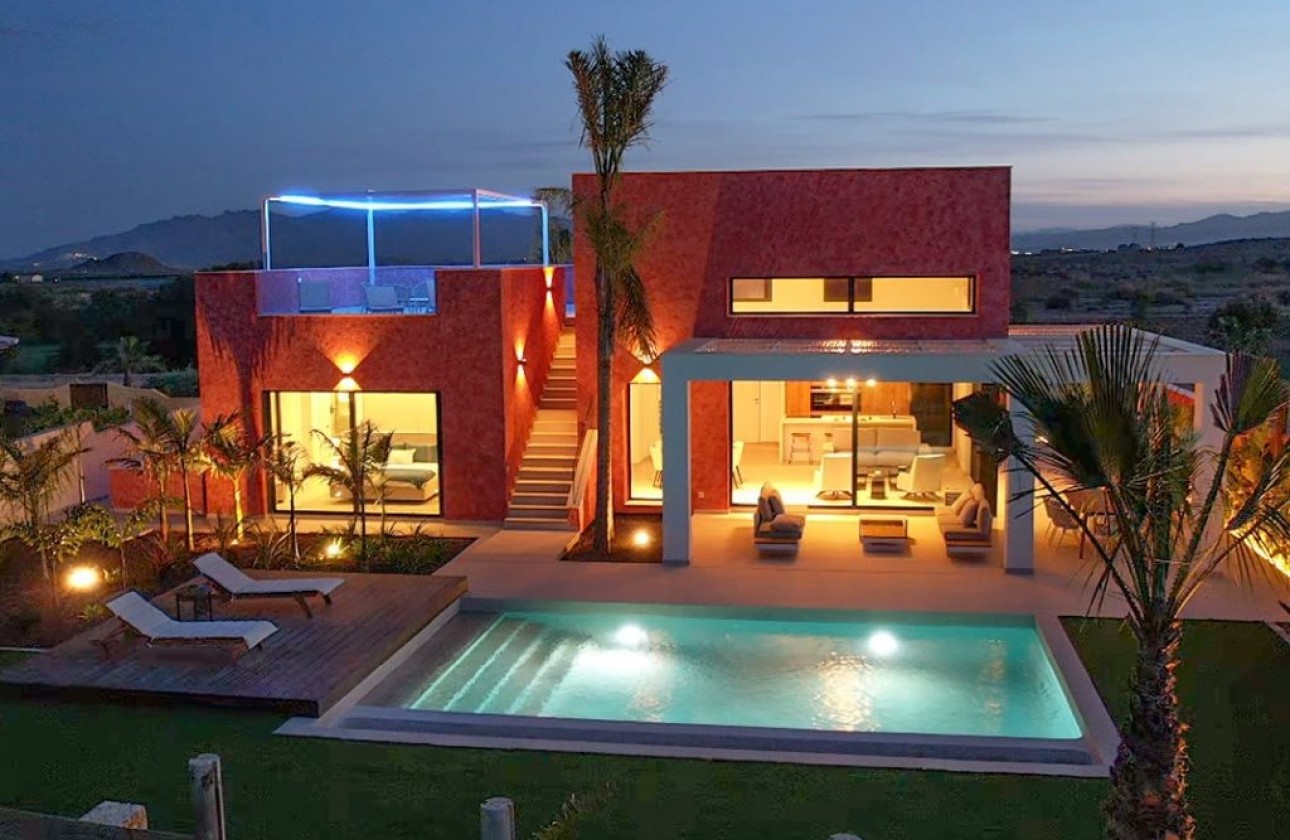 New Build - Freistehende Villa -
Cuevas Del Almanzora