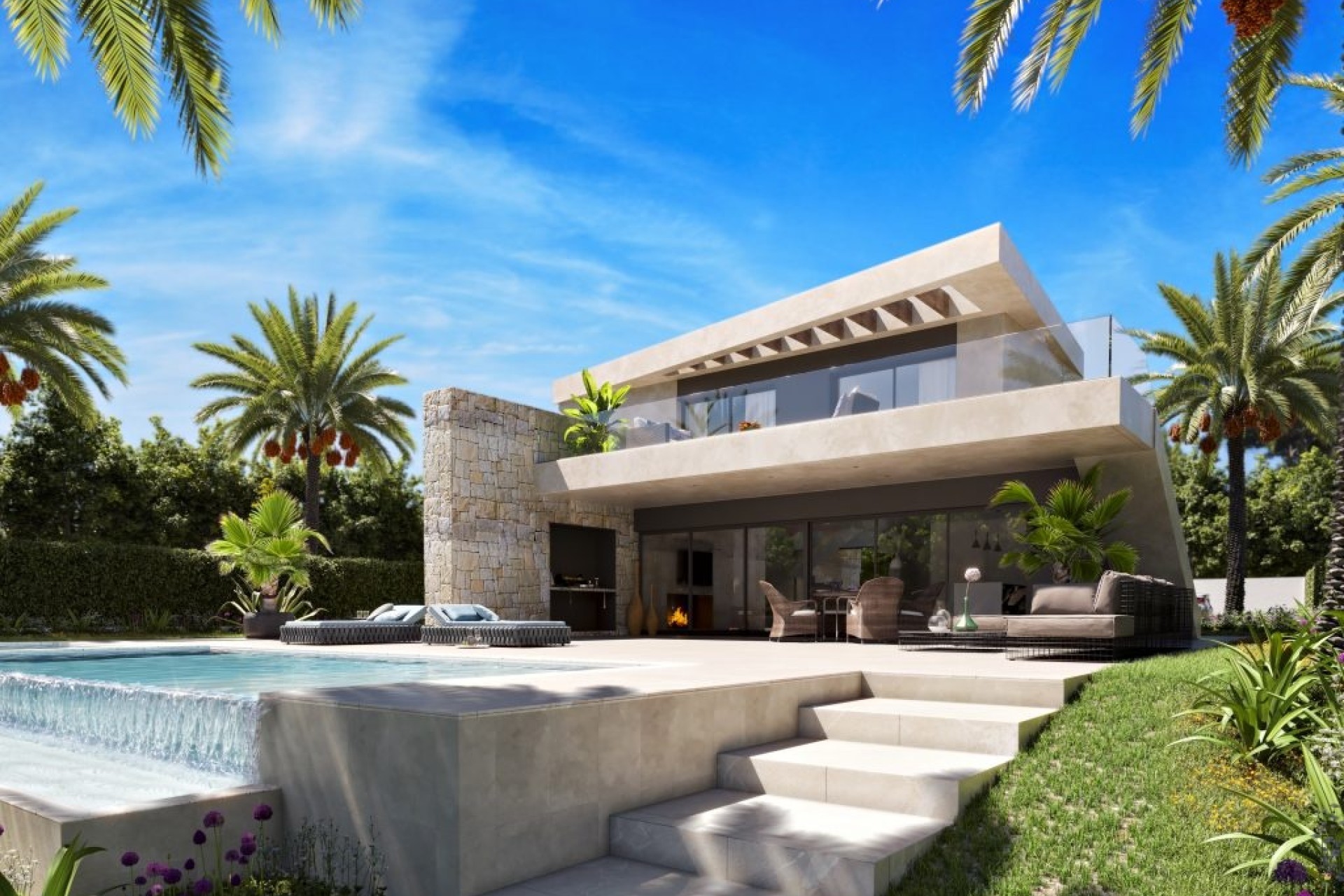 New Build - Freistehende Villa -
Cuevas Del Almanzora