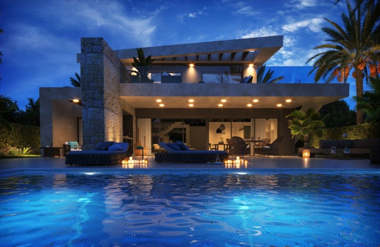 New Build - Freistehende Villa -
Cuevas Del Almanzora