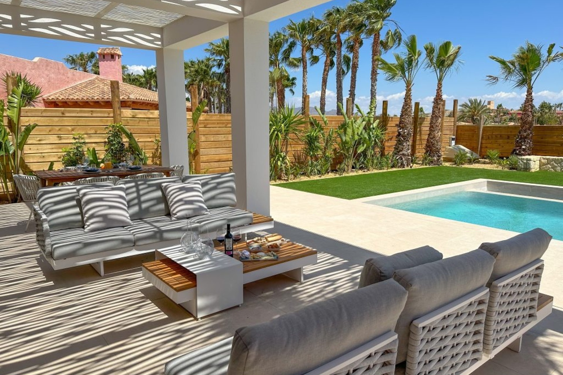 New Build - Freistehende Villa -
Cuevas Del Almanzora