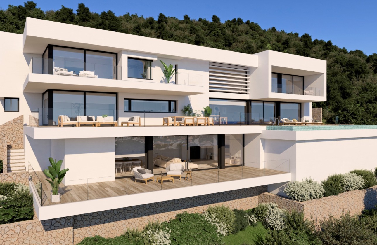 New Build - Freistehende Villa -
Cumbre Del Sol