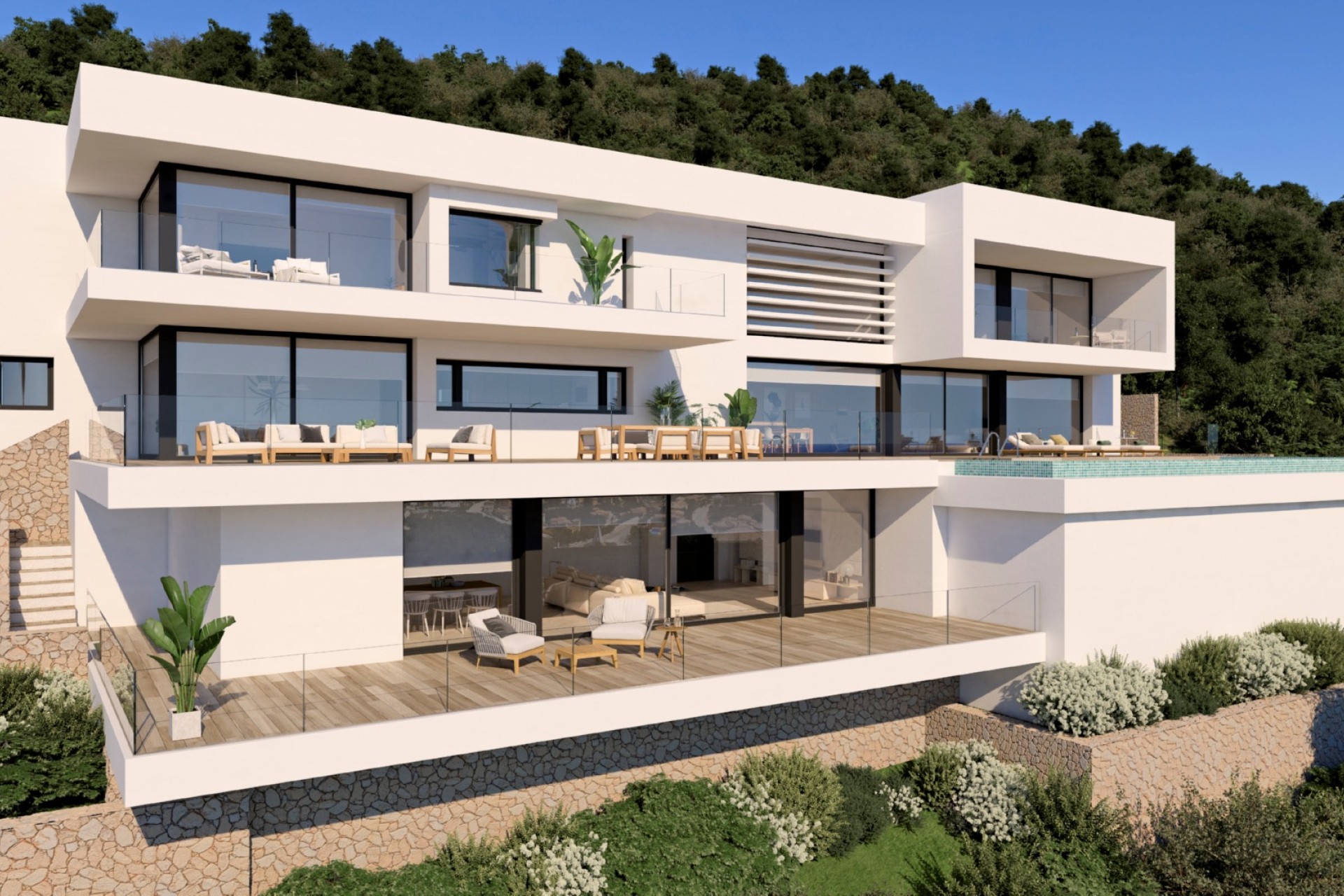 New Build - Freistehende Villa -
Cumbre Del Sol