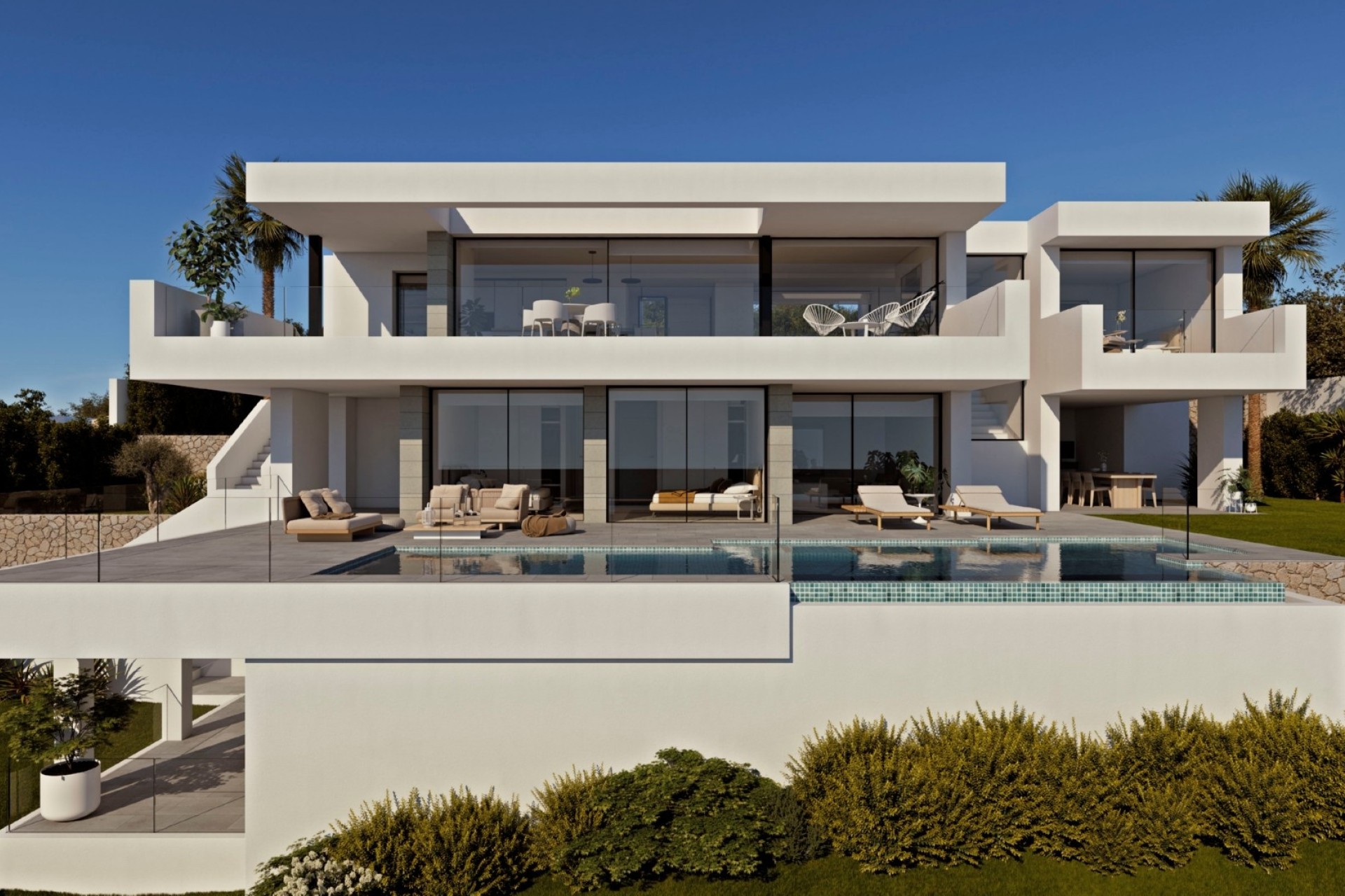 New Build - Freistehende Villa -
Cumbre Del Sol