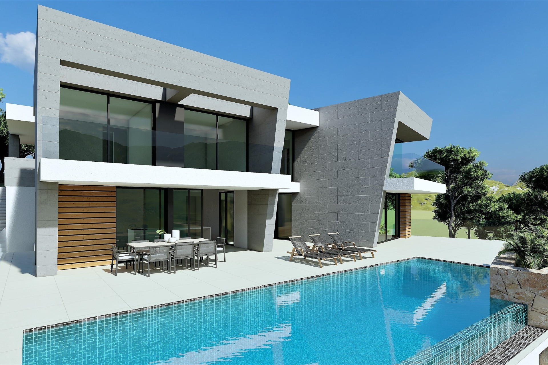 New Build - Freistehende Villa -
Cumbre Del Sol