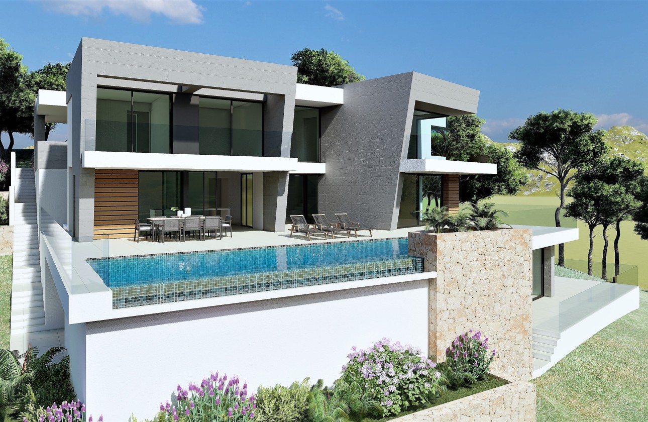 New Build - Freistehende Villa -
Cumbre Del Sol