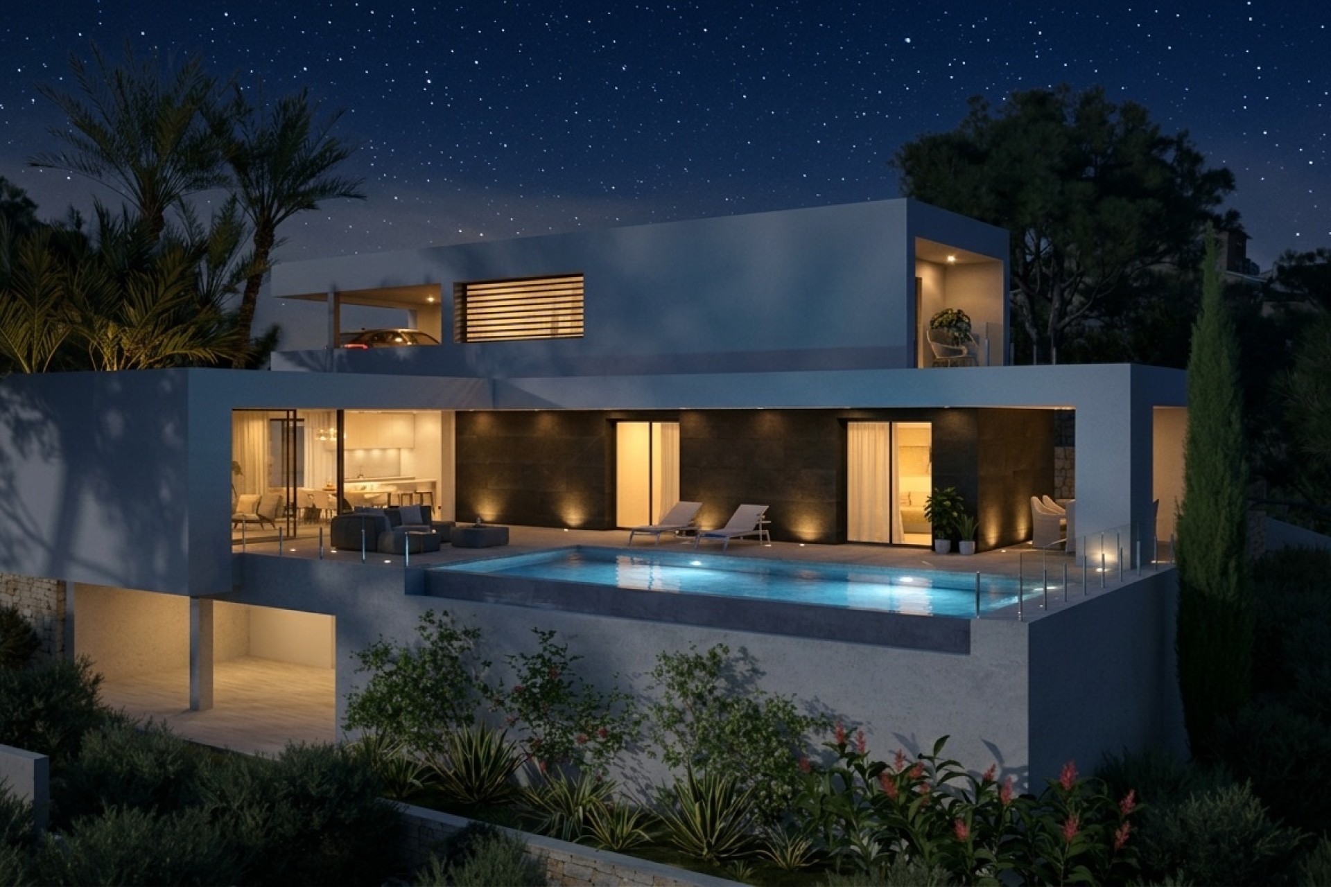 New Build - Freistehende Villa -
Cumbre Del Sol