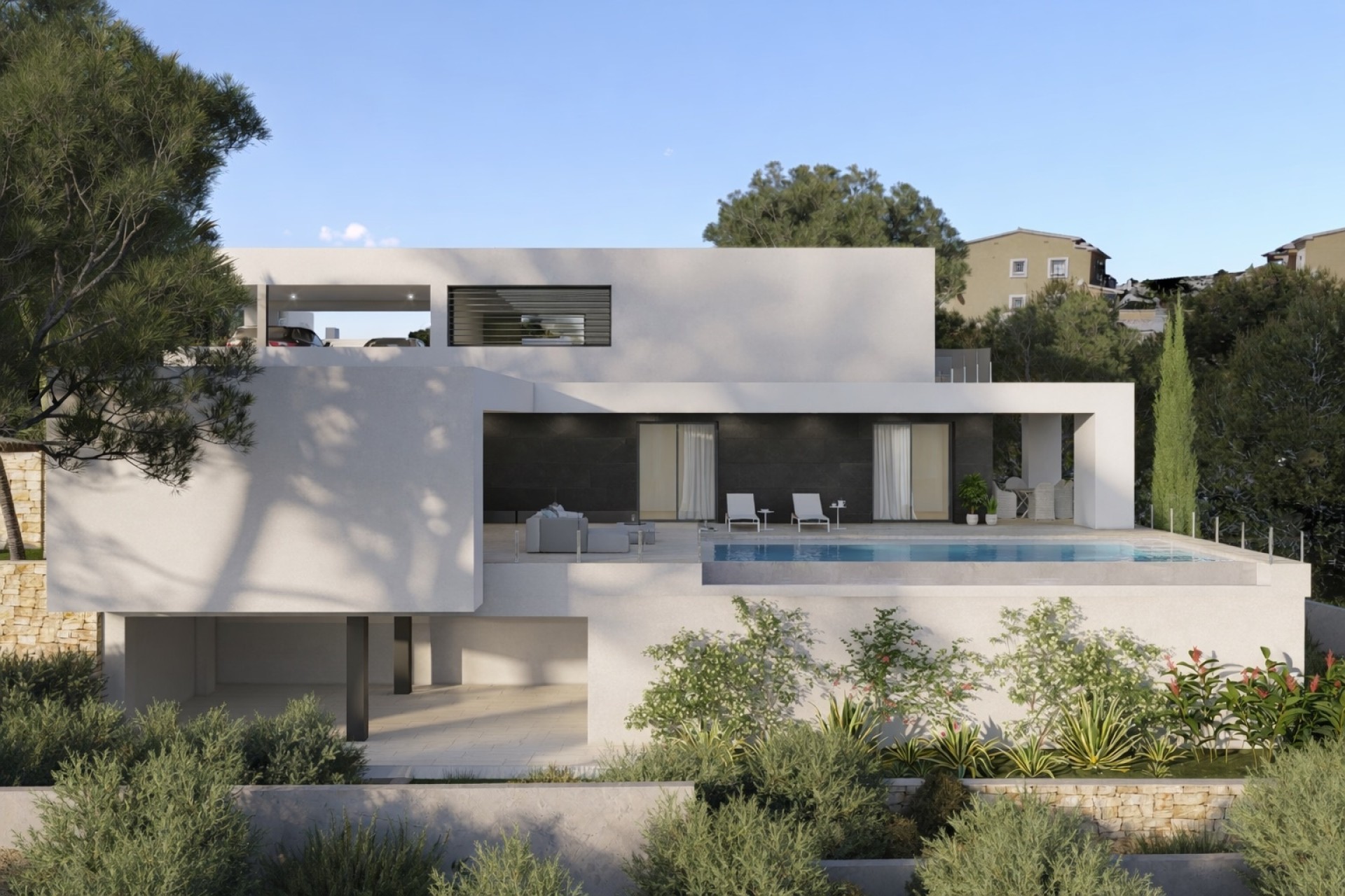 New Build - Freistehende Villa -
Cumbre Del Sol