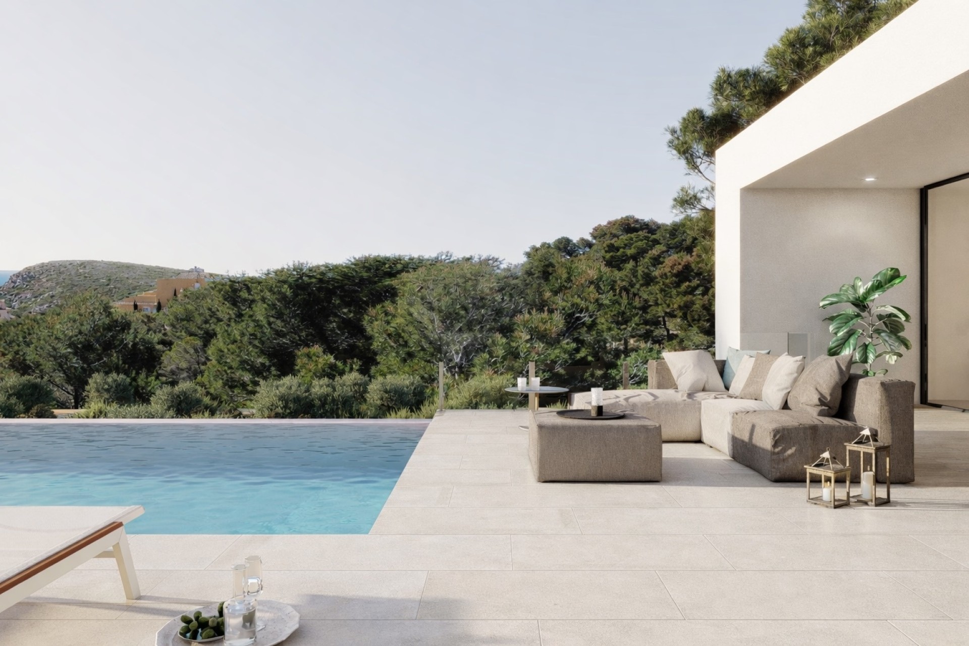 New Build - Freistehende Villa -
Cumbre Del Sol