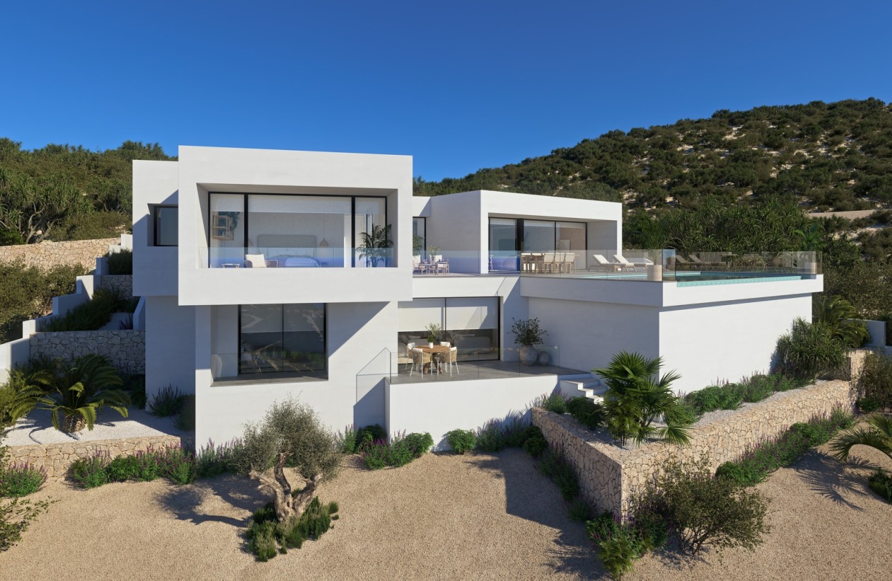 New Build - Freistehende Villa -
Cumbre Del Sol