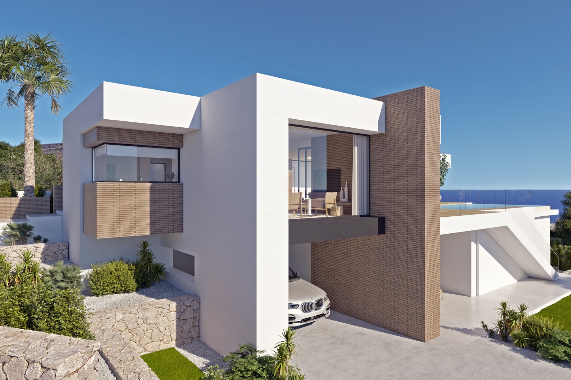 New Build - Freistehende Villa -
Cumbre Del Sol