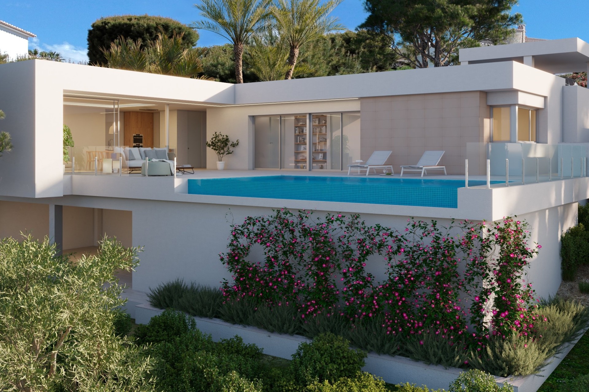 New Build - Freistehende Villa -
Cumbre Del Sol