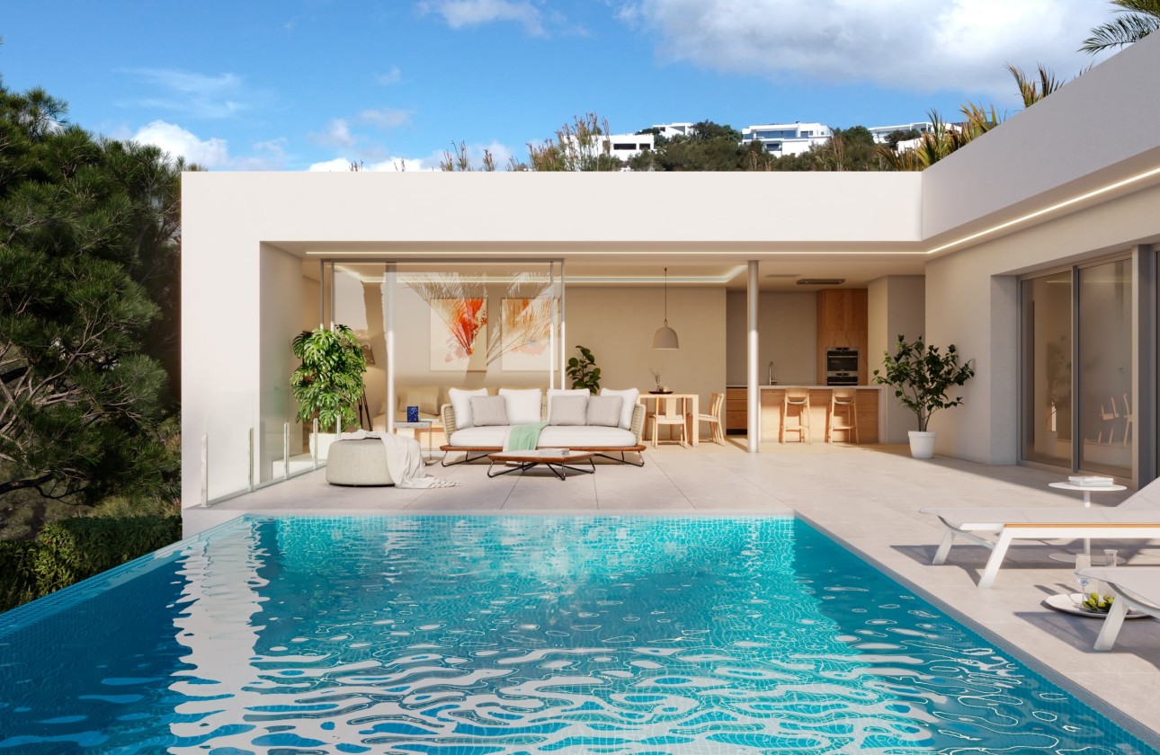 New Build - Freistehende Villa -
Cumbre Del Sol