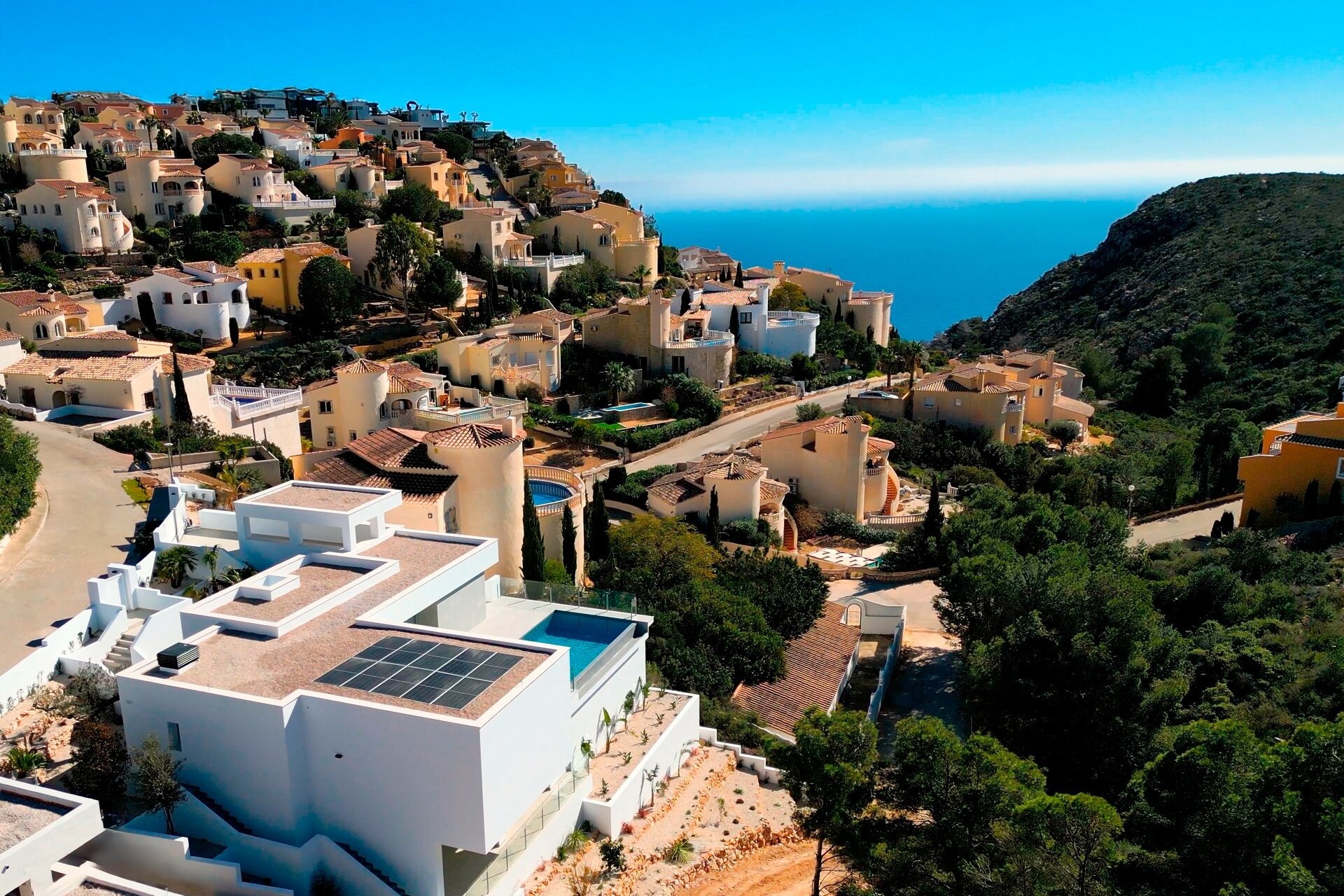 New Build - Freistehende Villa -
Cumbre Del Sol