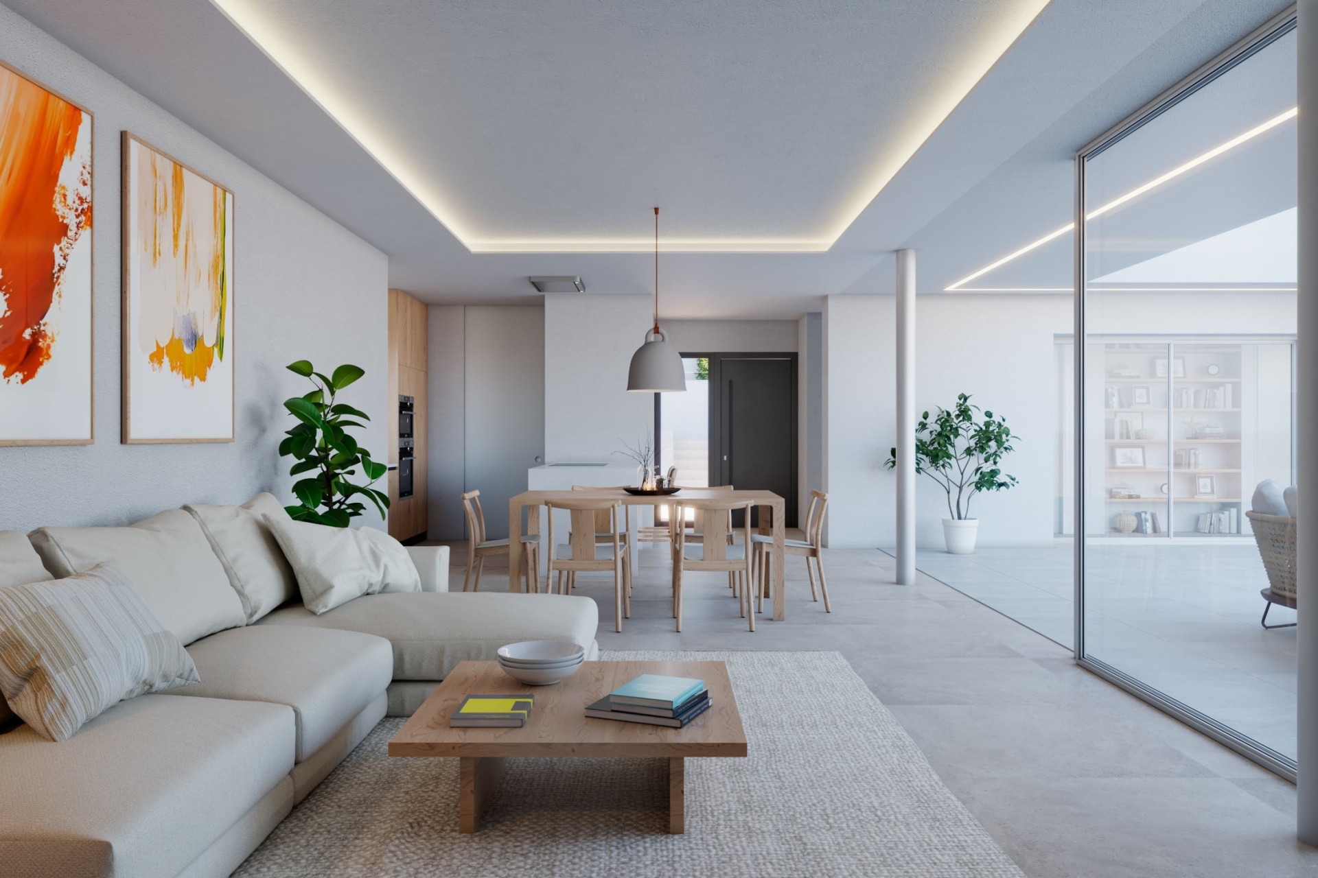 New Build - Freistehende Villa -
Cumbre Del Sol
