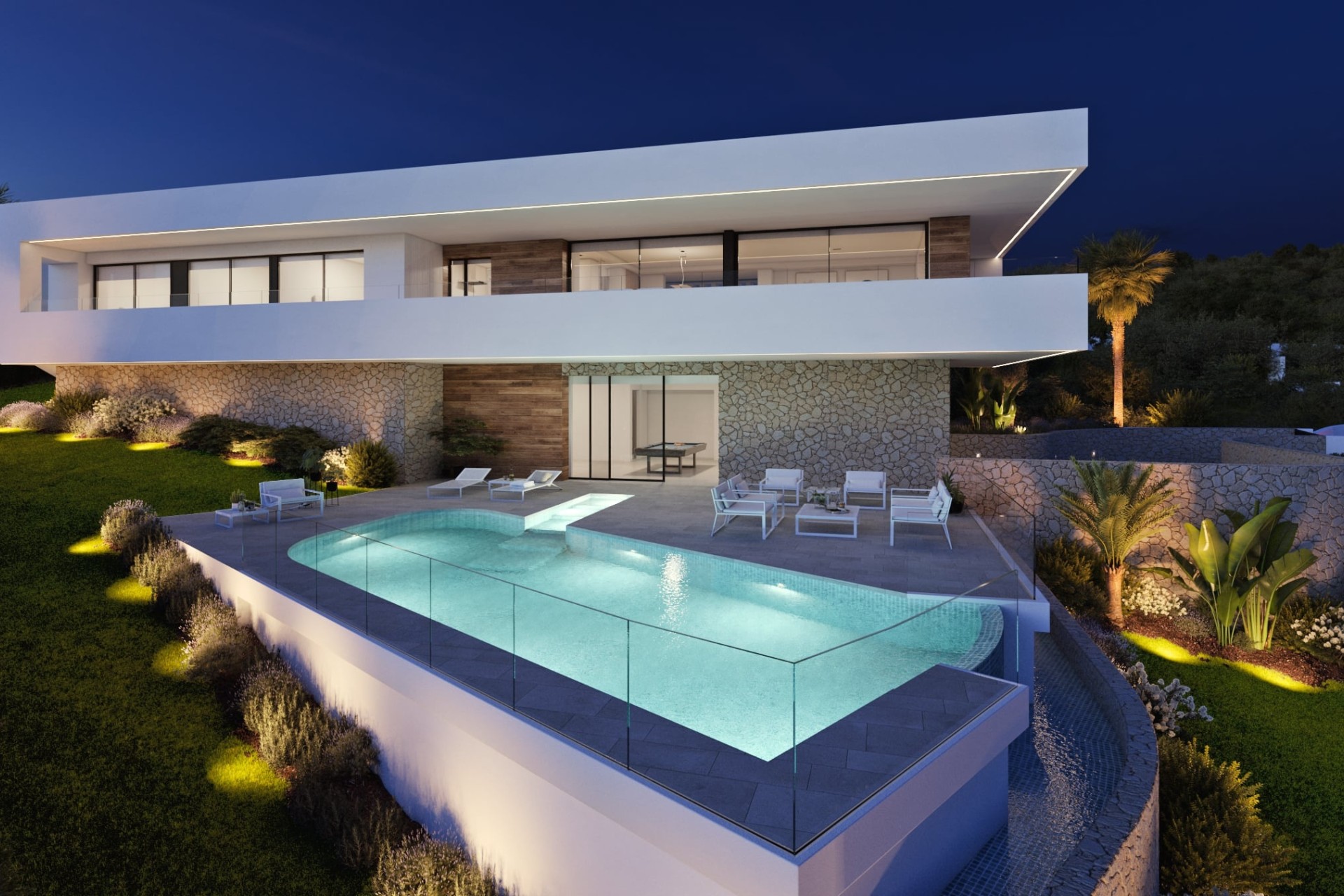New Build - Freistehende Villa -
Cumbre Del Sol