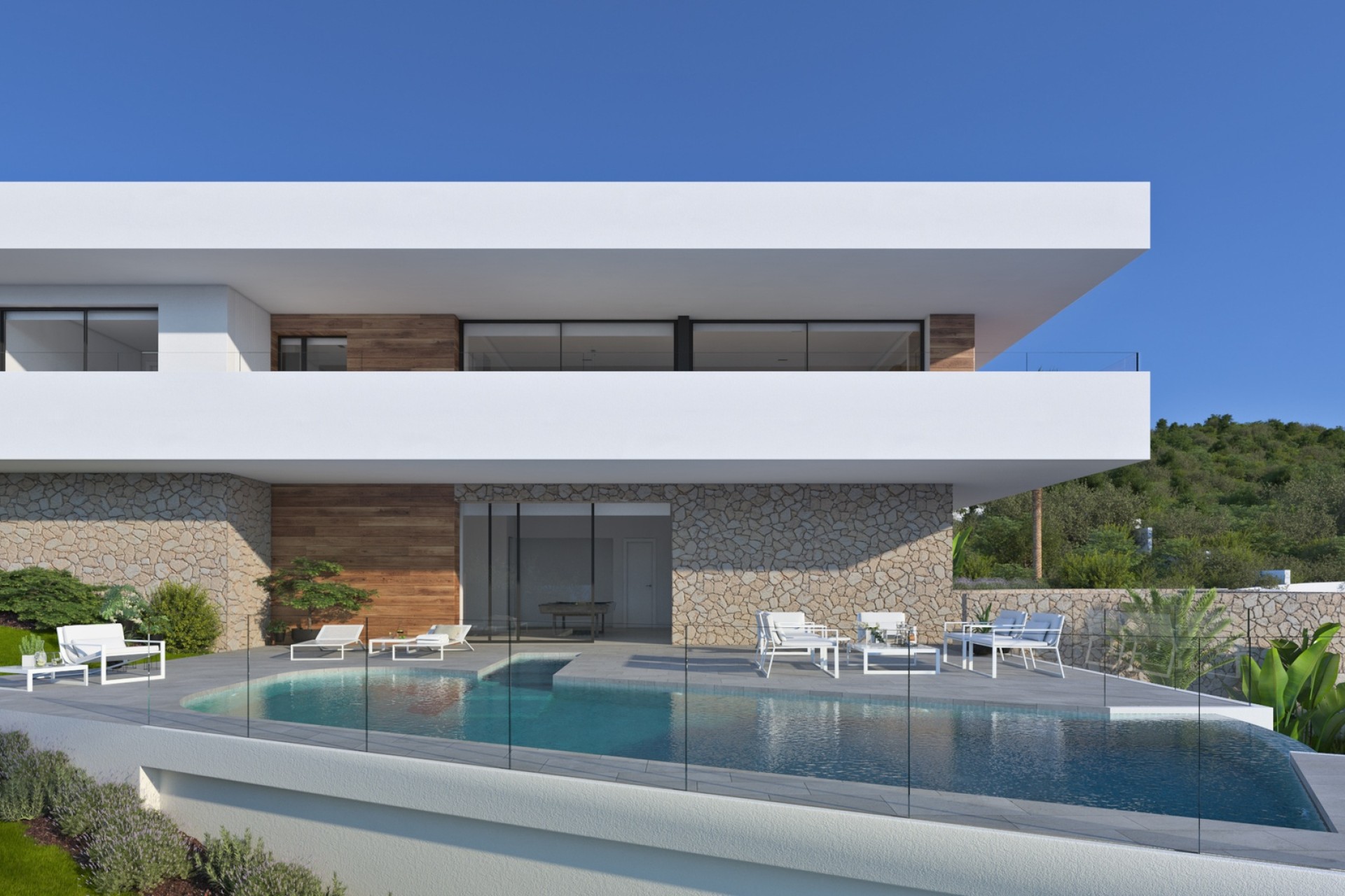 New Build - Freistehende Villa -
Cumbre Del Sol