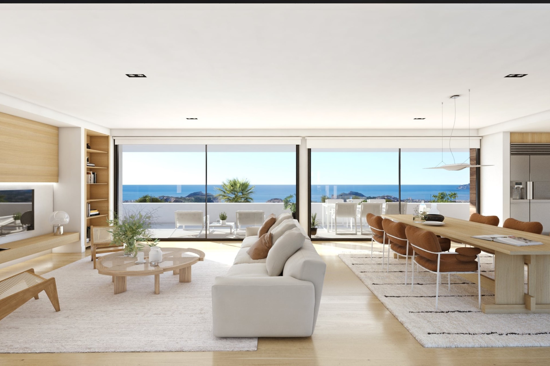 New Build - Freistehende Villa -
Cumbre Del Sol