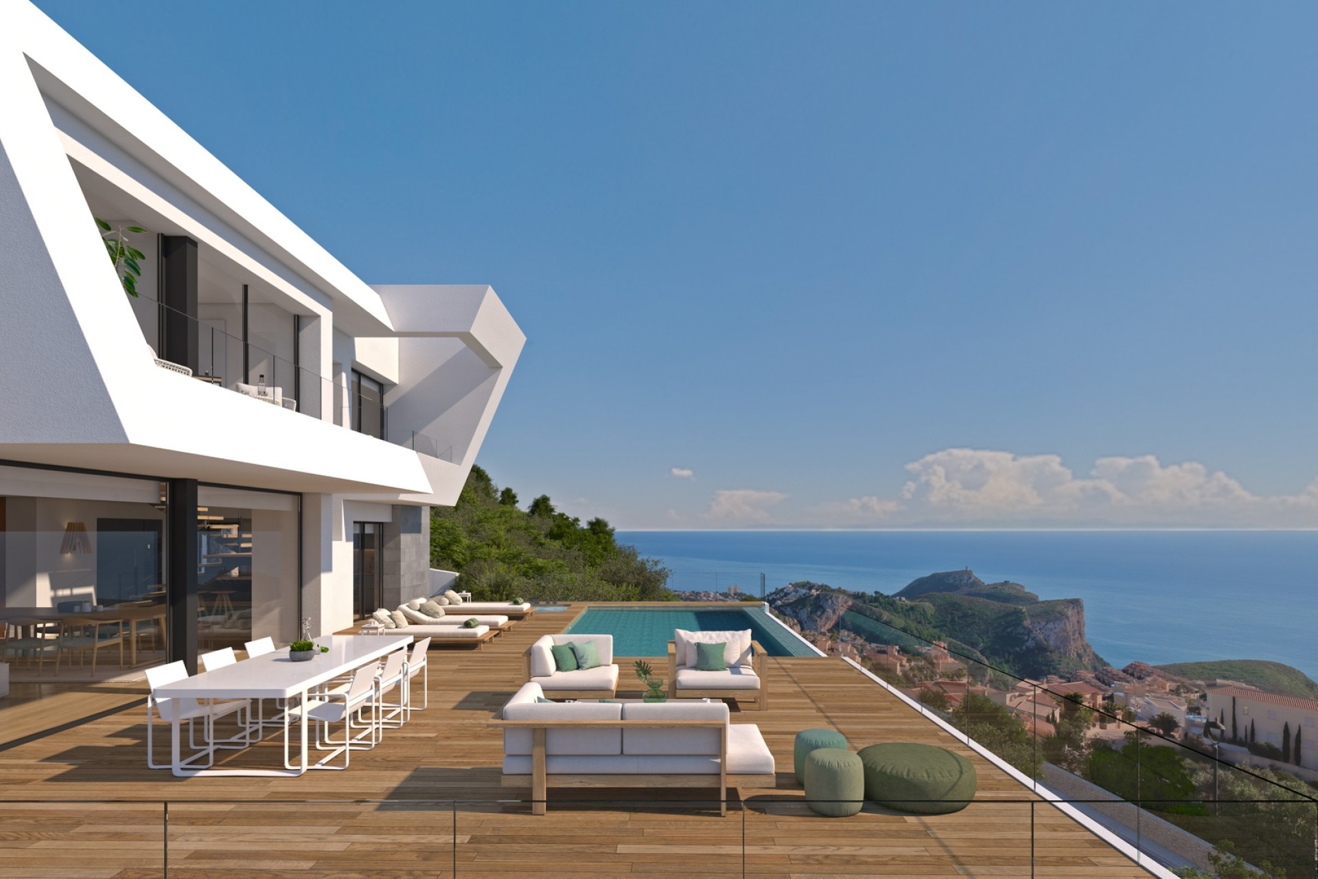 New Build - Freistehende Villa -
Cumbre Del Sol