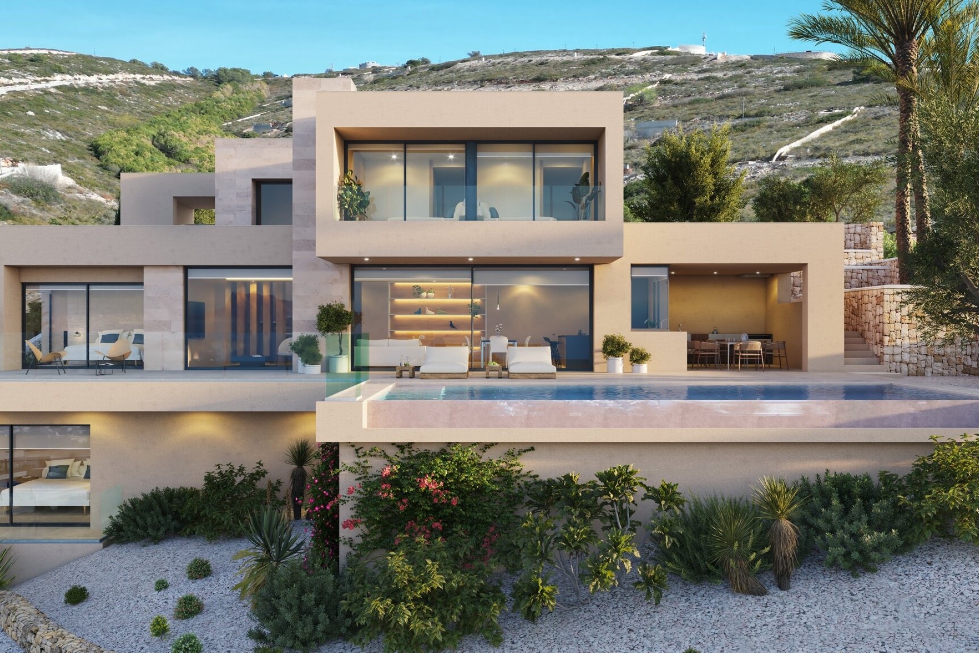 New Build - Freistehende Villa -
Cumbre Del Sol