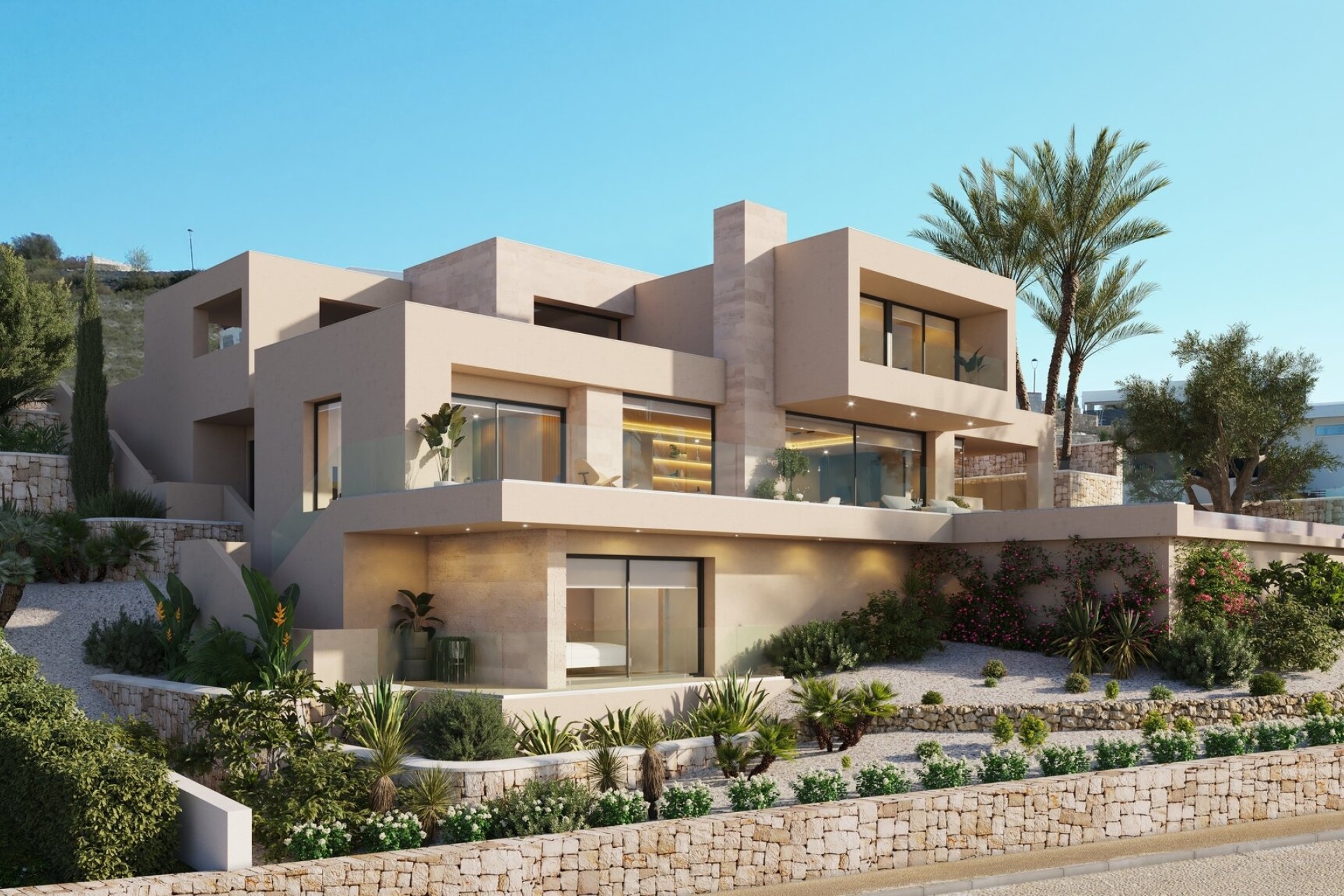 New Build - Freistehende Villa -
Cumbre Del Sol