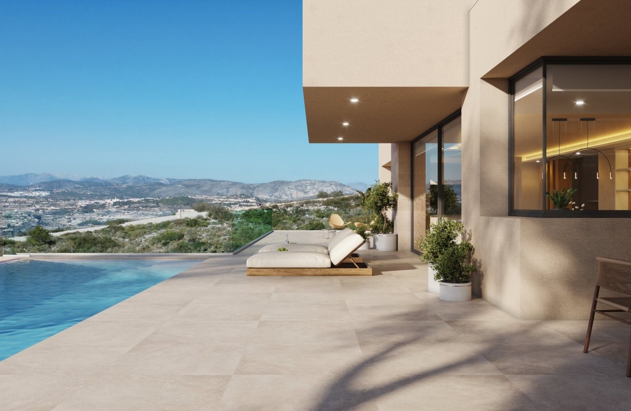 New Build - Freistehende Villa -
Cumbre Del Sol