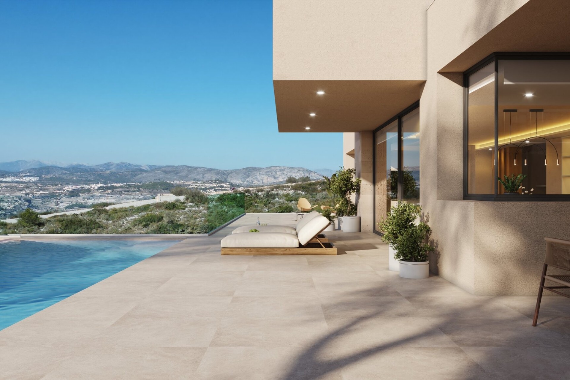 New Build - Freistehende Villa -
Cumbre Del Sol