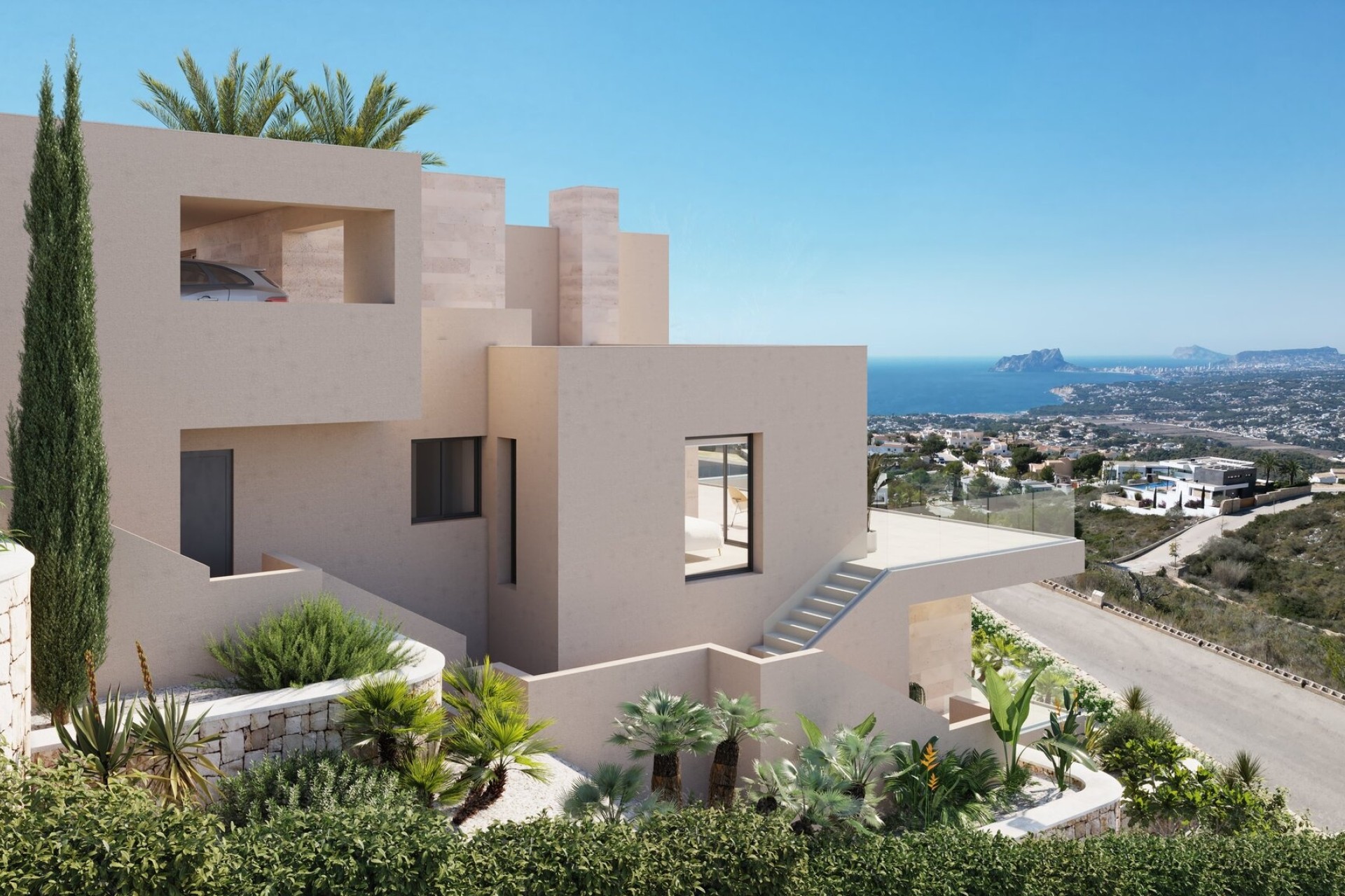 New Build - Freistehende Villa -
Cumbre Del Sol