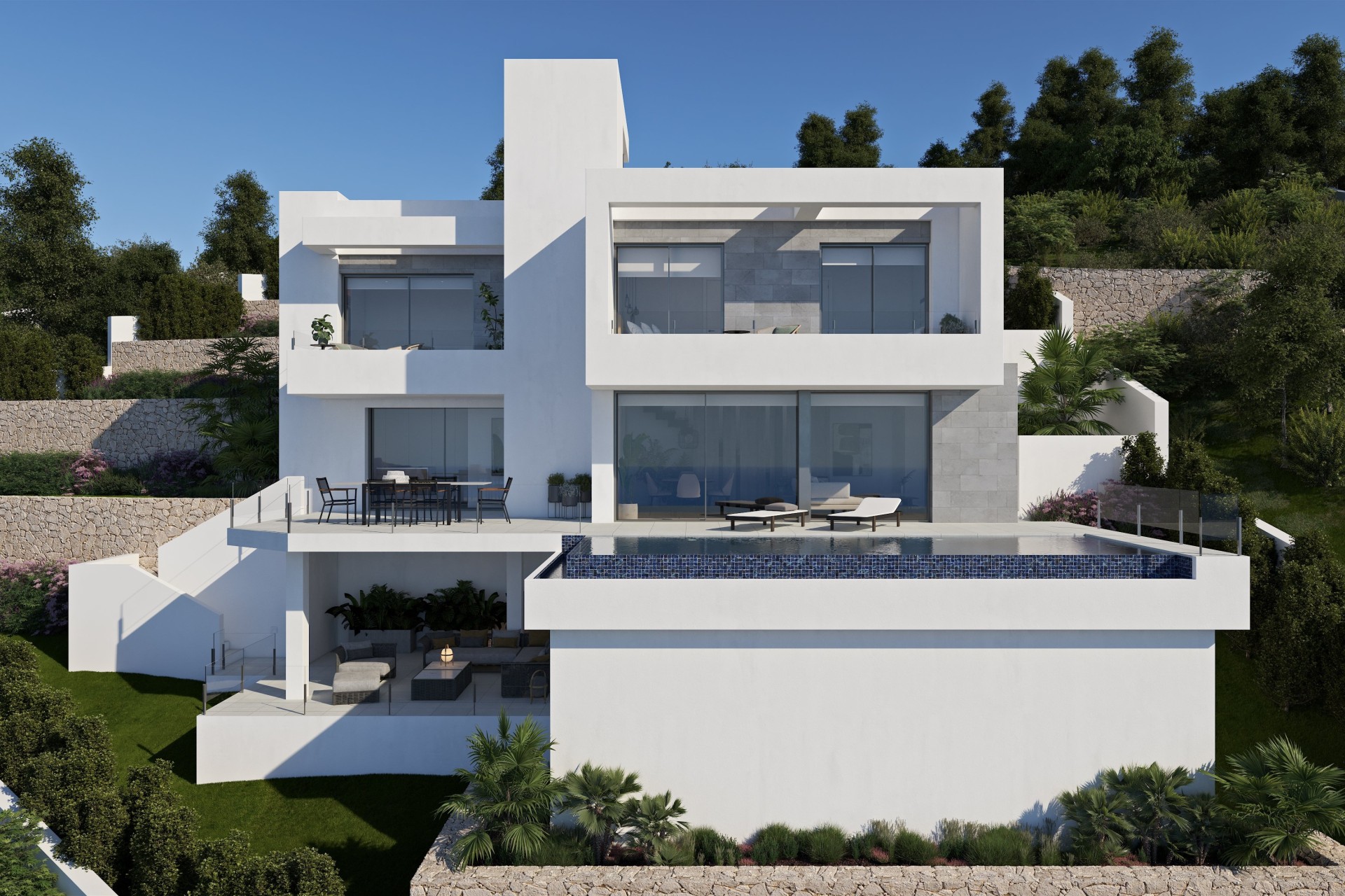 New Build - Freistehende Villa -
Cumbre Del Sol