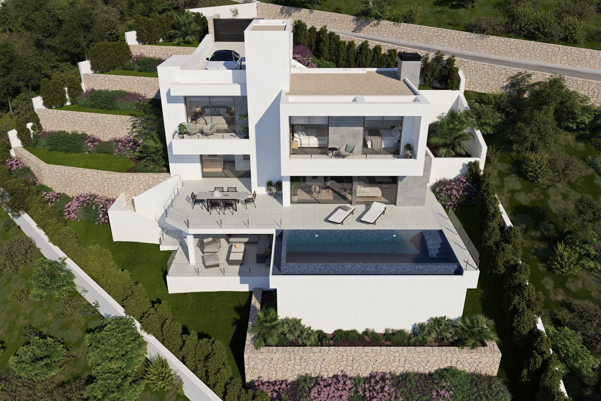 New Build - Freistehende Villa -
Cumbre Del Sol