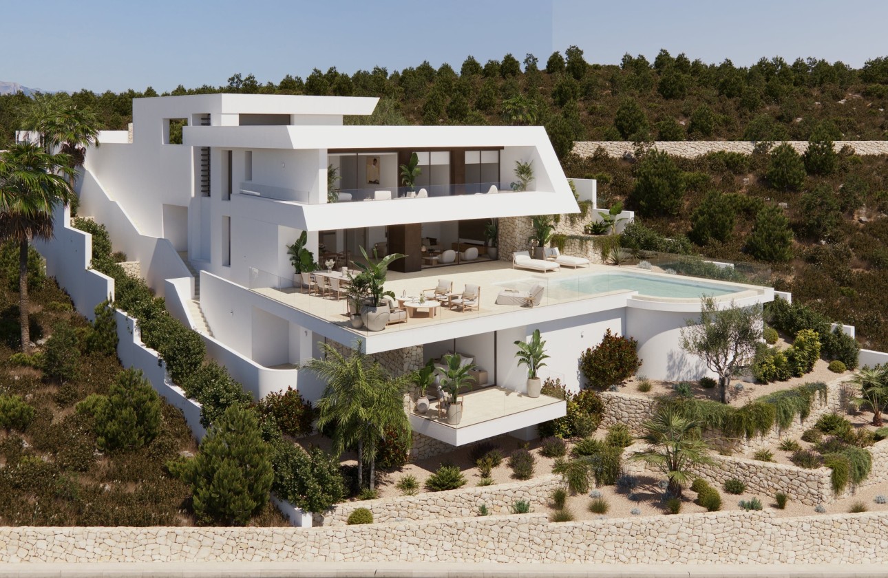 New Build - Freistehende Villa -
Cumbre Del Sol