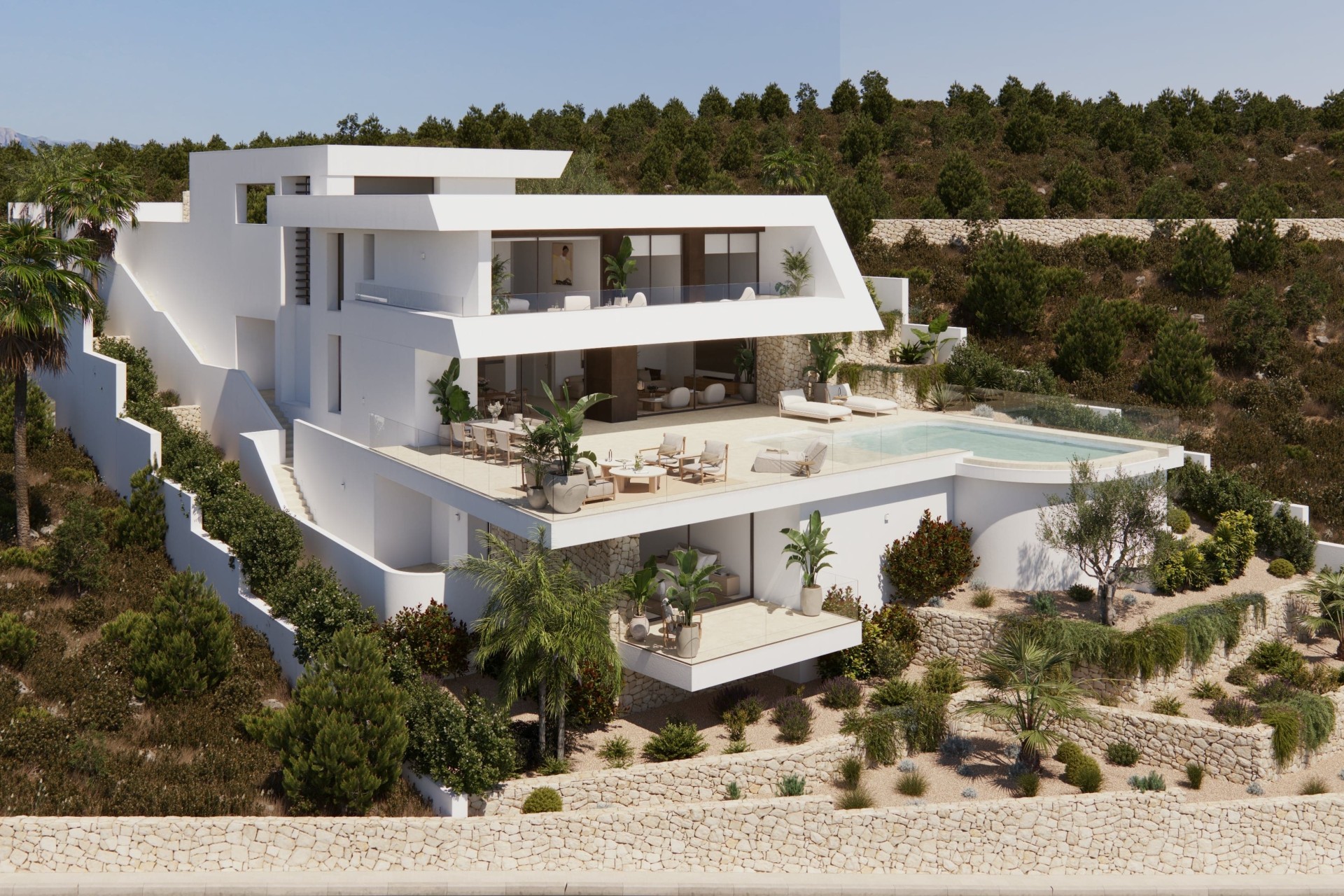 New Build - Freistehende Villa -
Cumbre Del Sol