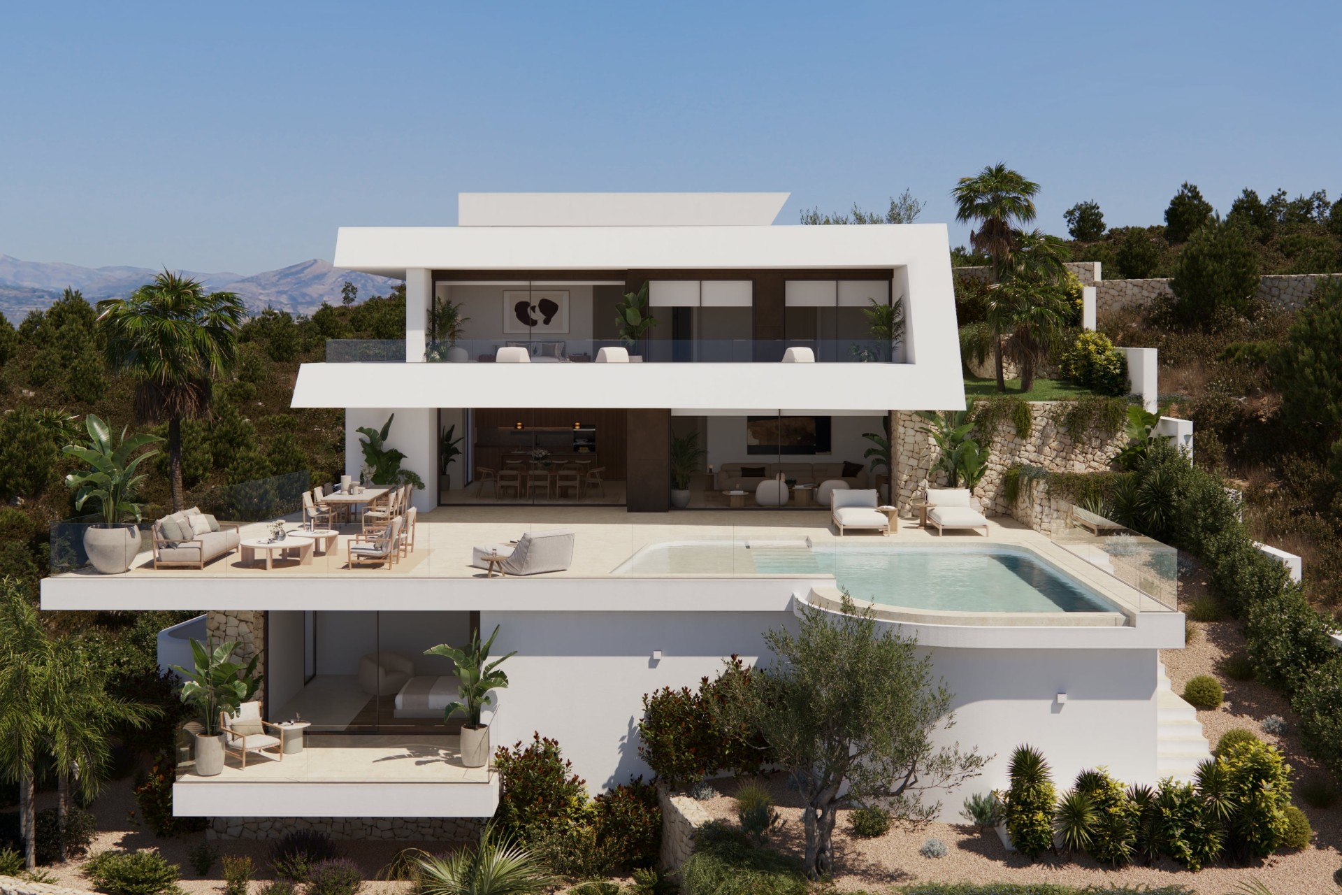 New Build - Freistehende Villa -
Cumbre Del Sol