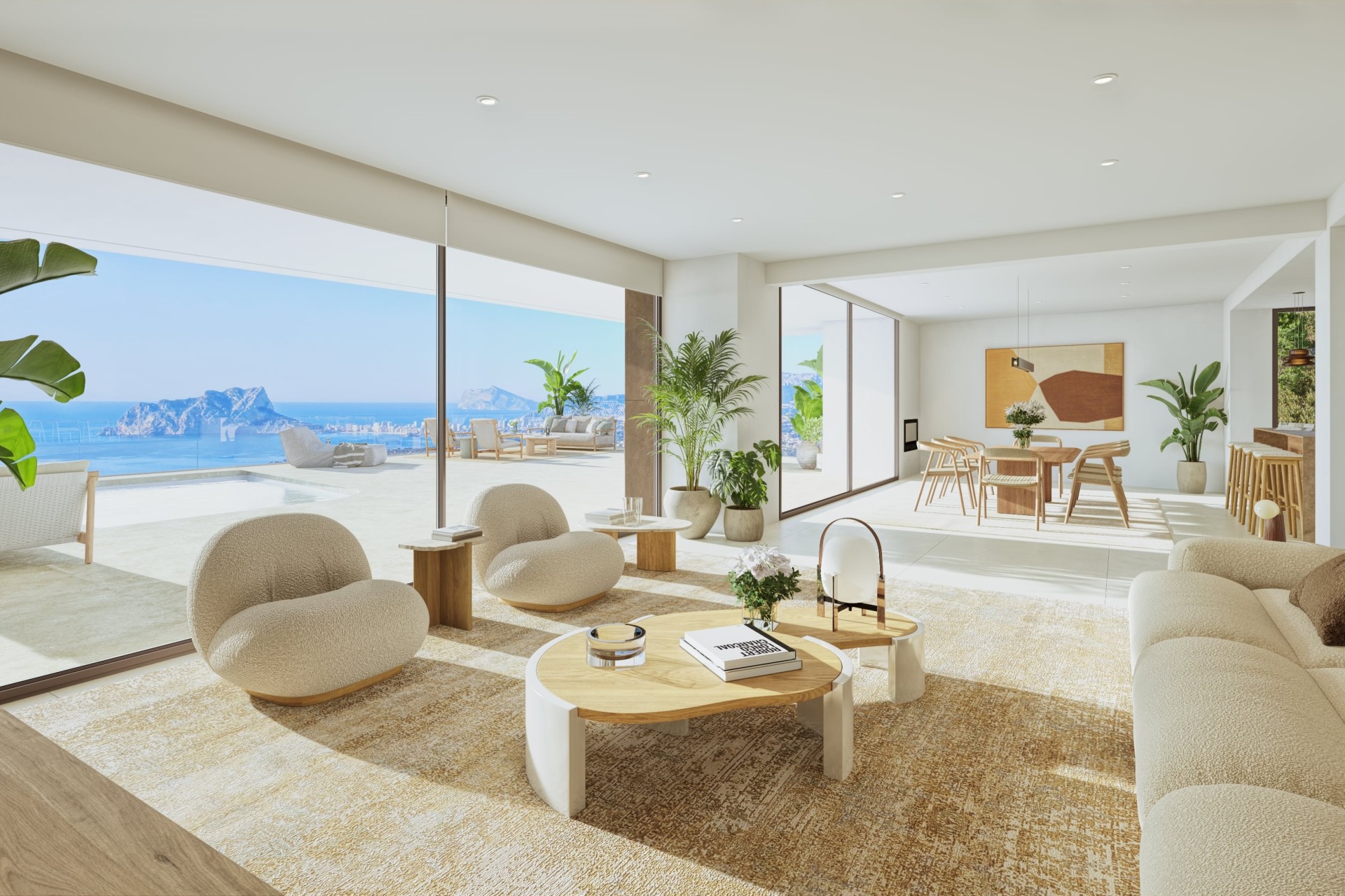 New Build - Freistehende Villa -
Cumbre Del Sol