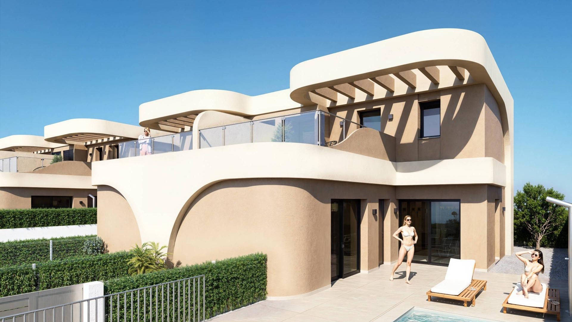 New Build - Freistehende Villa -
Daya Nueva - pueblo