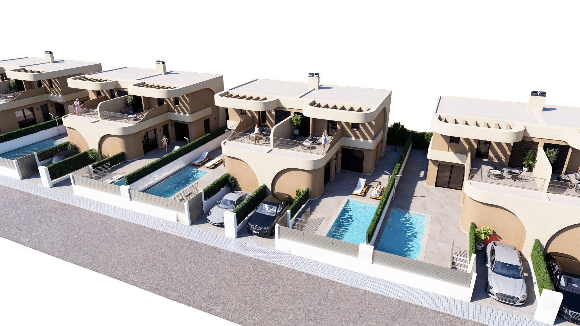 New Build - Freistehende Villa -
Daya Nueva - pueblo