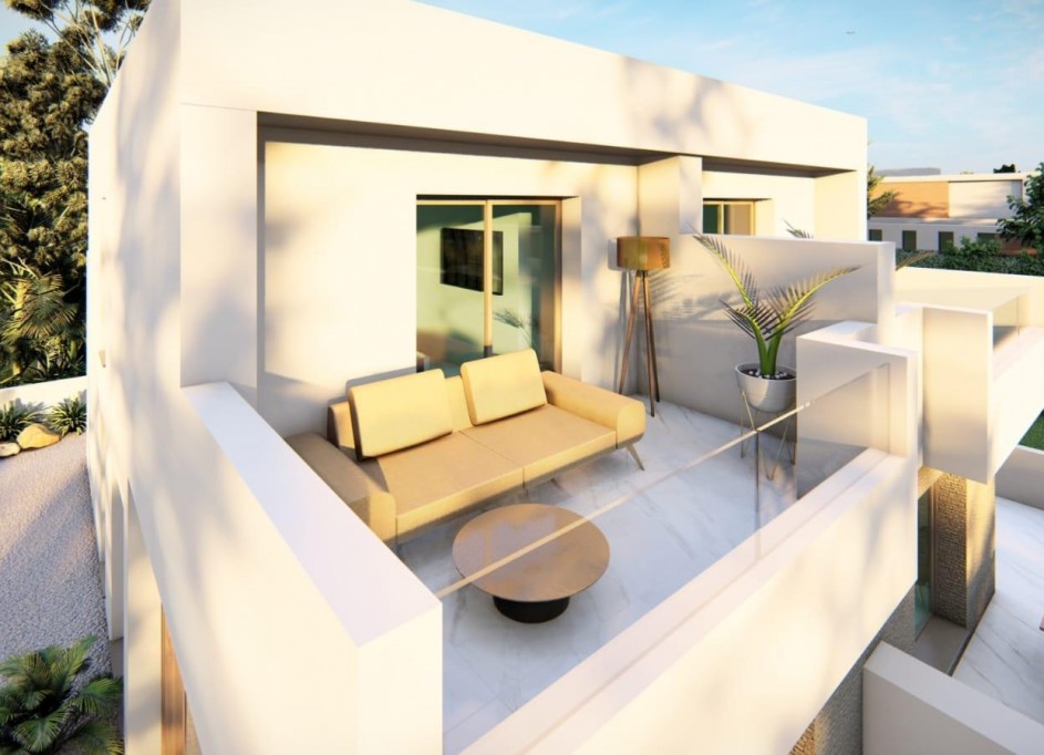 New Build - Freistehende Villa -
Daya Nueva - pueblo