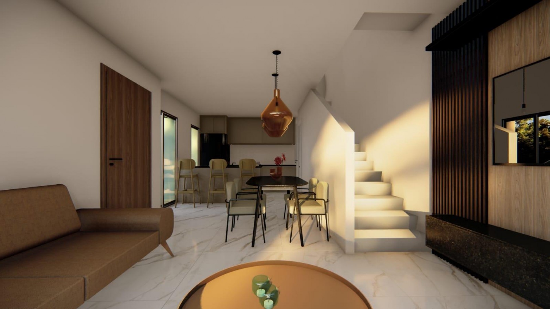 New Build - Freistehende Villa -
Daya Nueva - pueblo